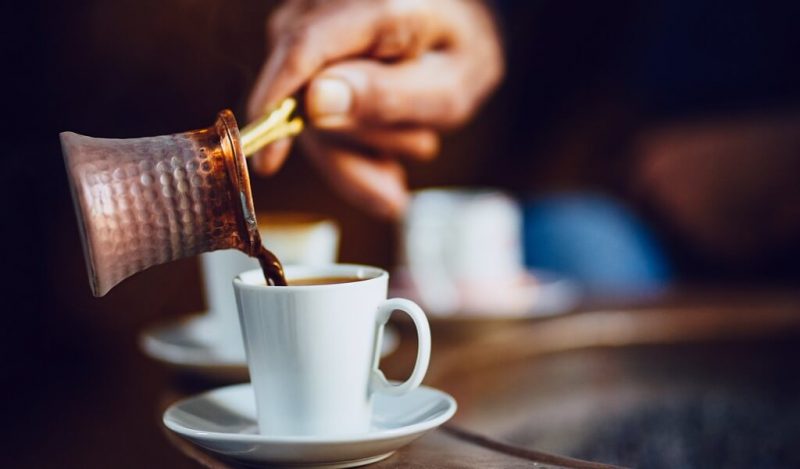 Damla Sakızlı Türk Kahvesi